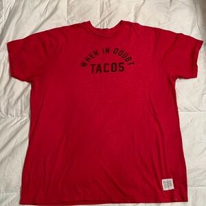 original retro brand T-shirt 2xl